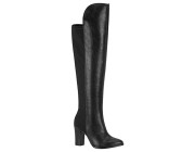 Beira Rio Bota Over Knee com Salto - Preto Atacado